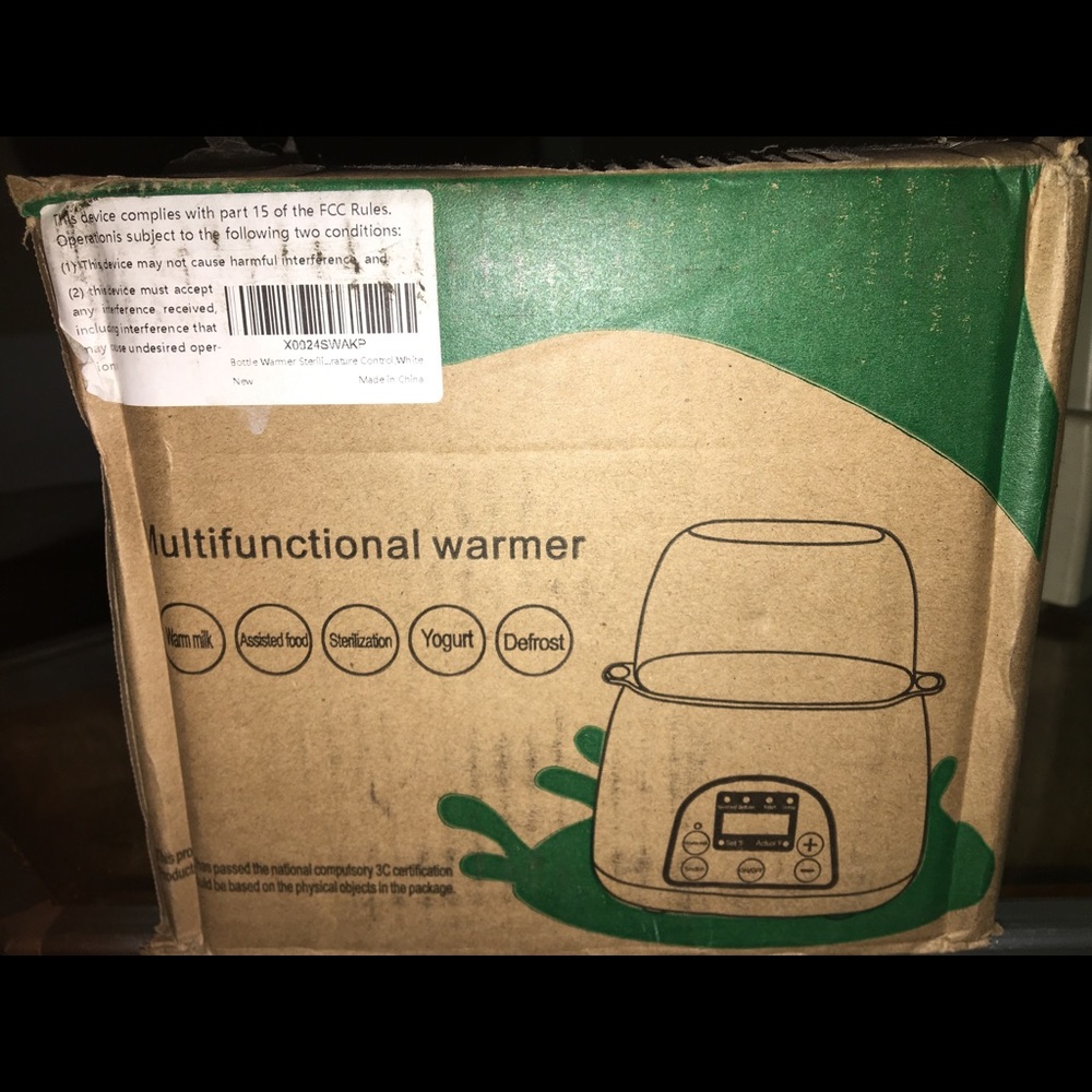 Multifunctional milk warmer